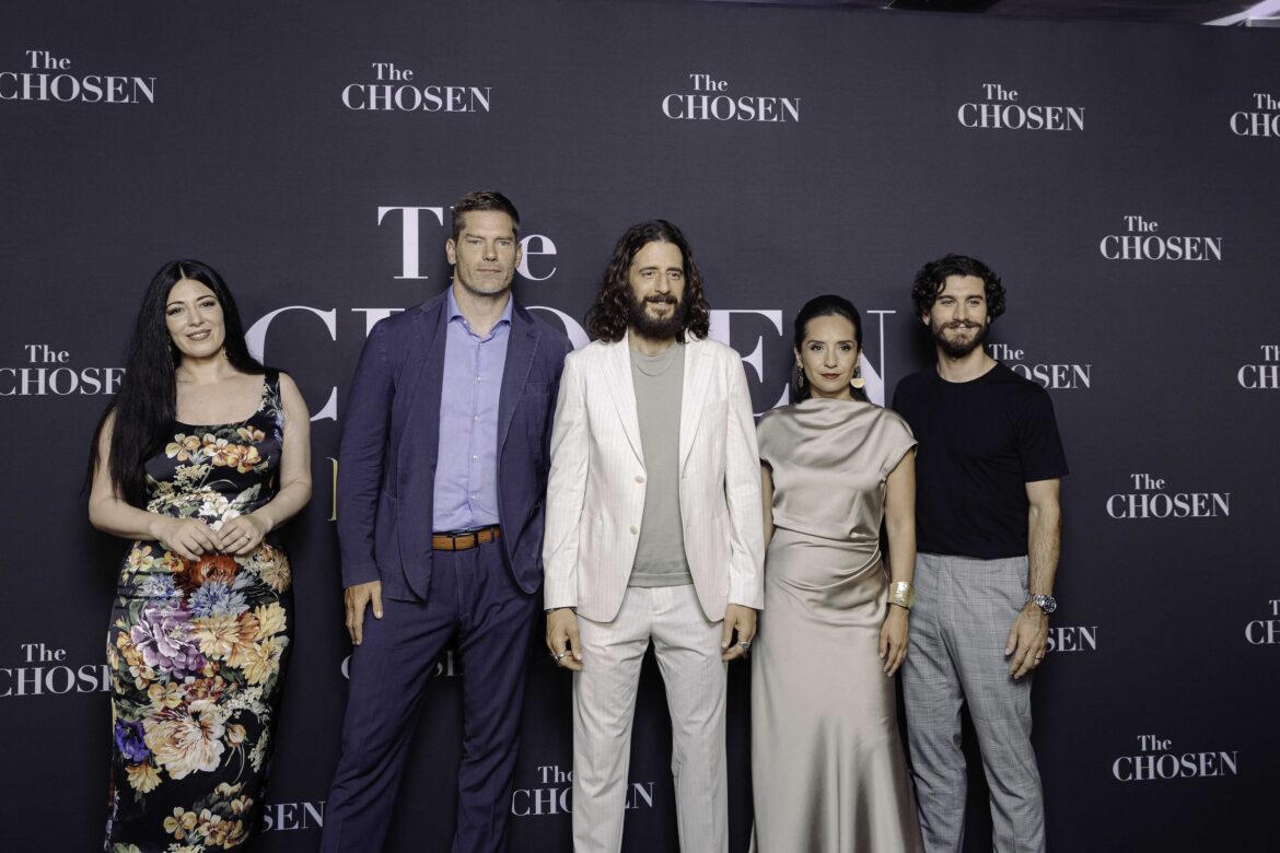 THE CHOSEN SCREENING ROME