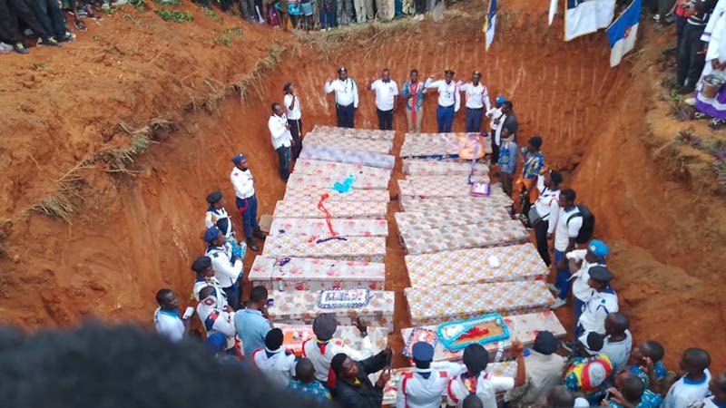 Massacre ‘of faithfu...