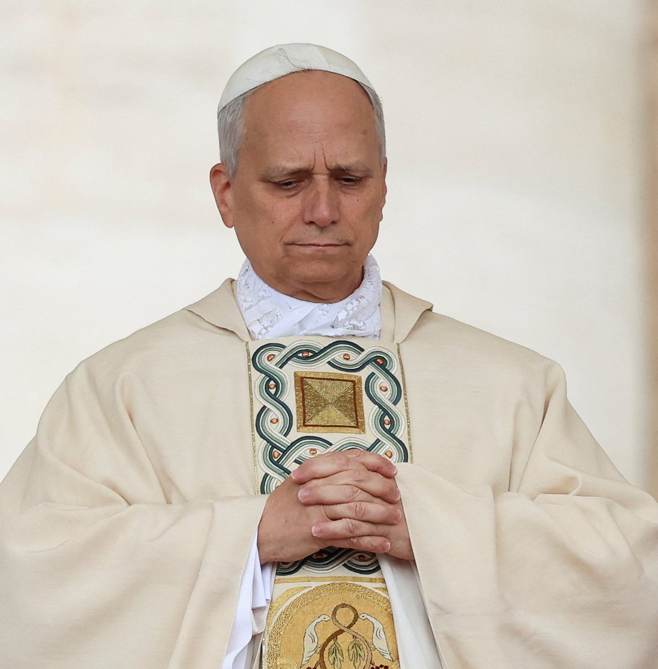 Pope Leo joins US bi...