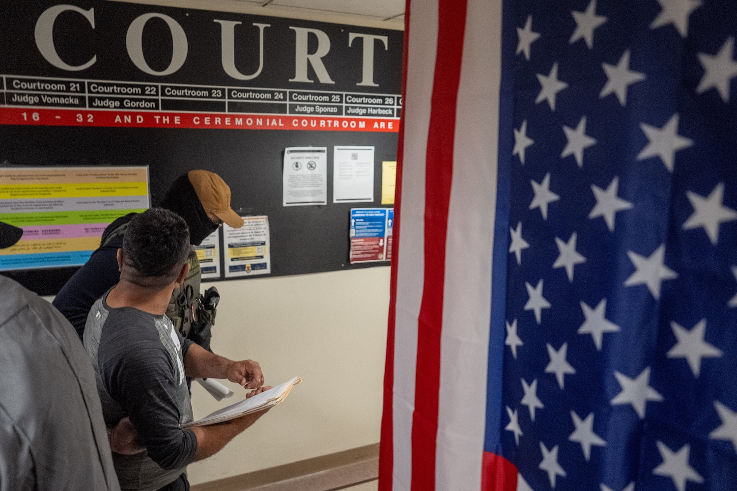 Green card policy ch...