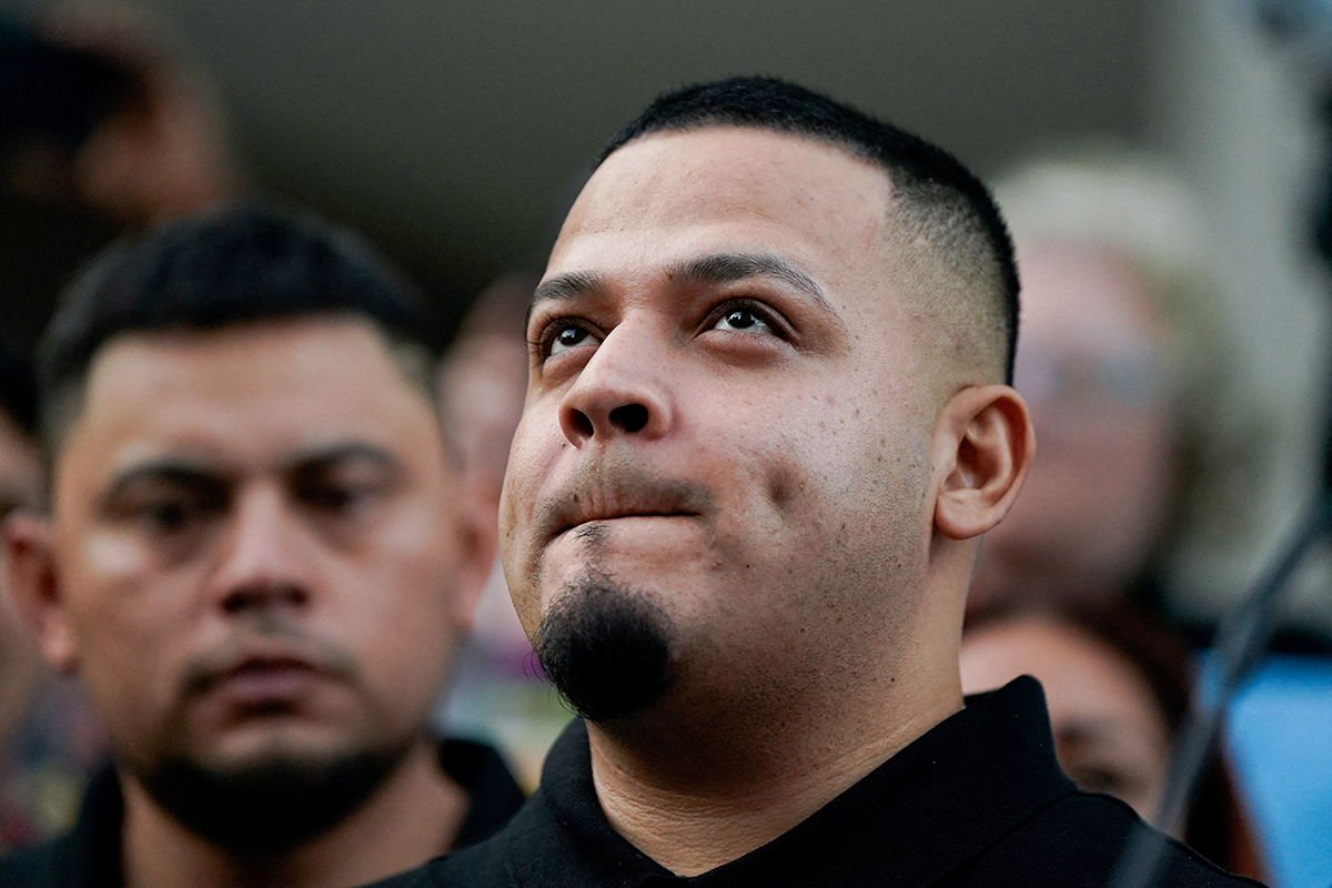 Kilmar Abrego Garcia faces deportation to Uganda after immigration surrender