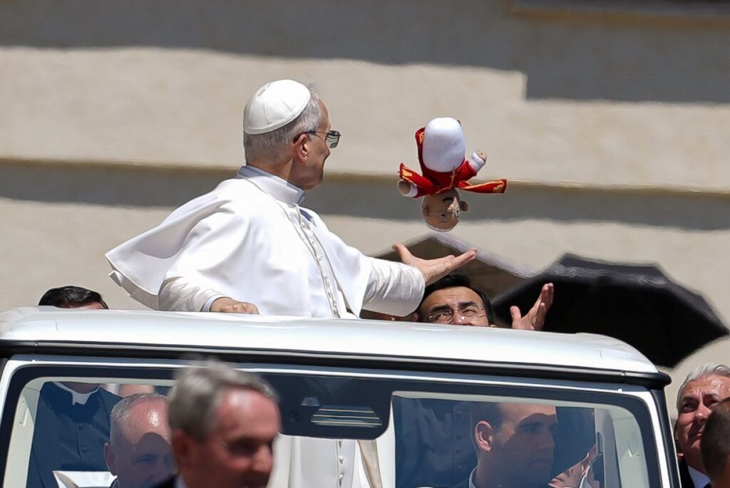 Pope Leo’s first 100...