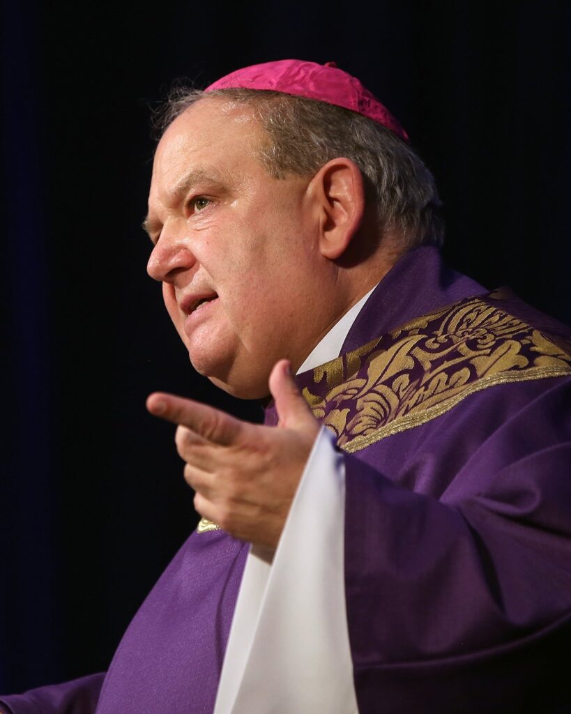 Archbishop Hebda aft...
