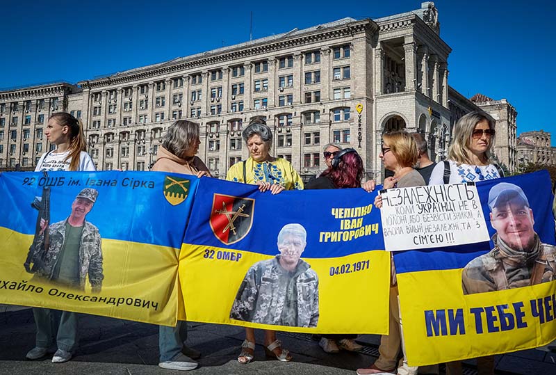 Pope marks Ukraine’s...