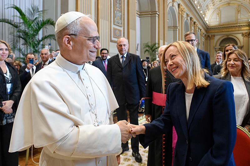 10 times Pope Leo ha...