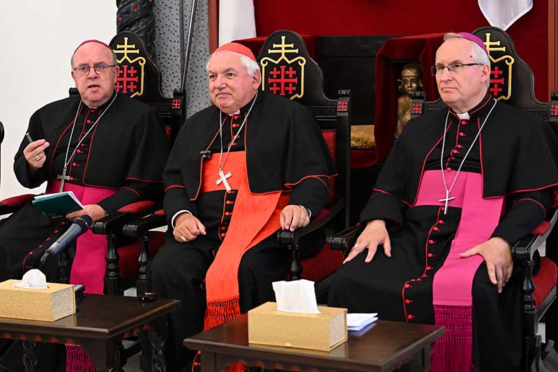 Cardinal: When all h...
