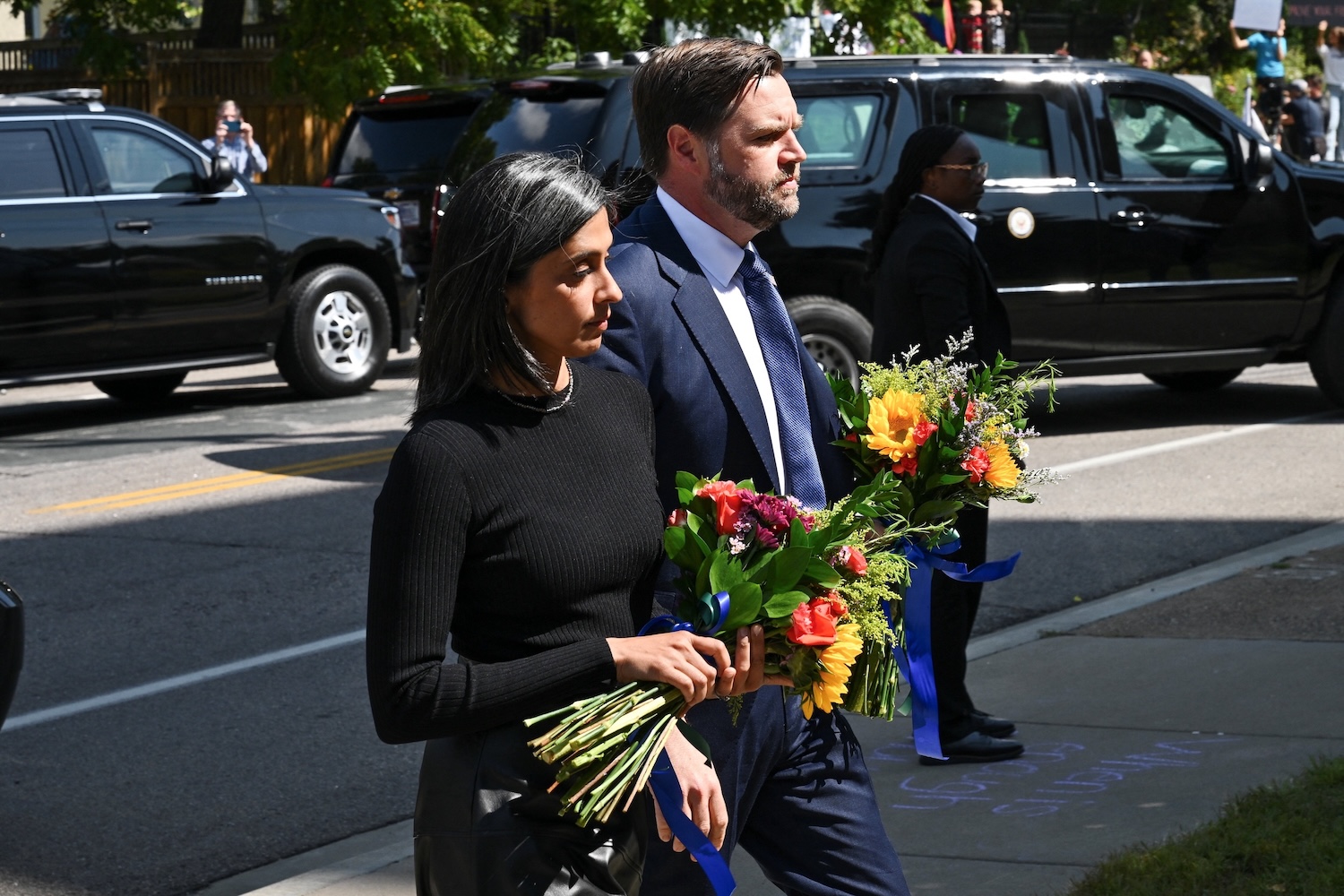 Vance, second lady l...