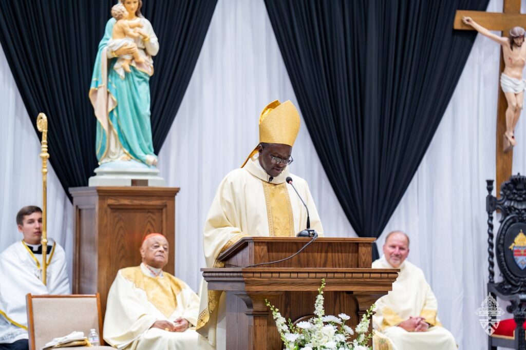 New Louisiana bishop...