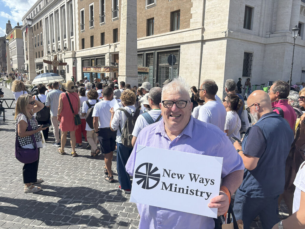 LGBTQ Catholics process through Holy Door at St. Peter’s