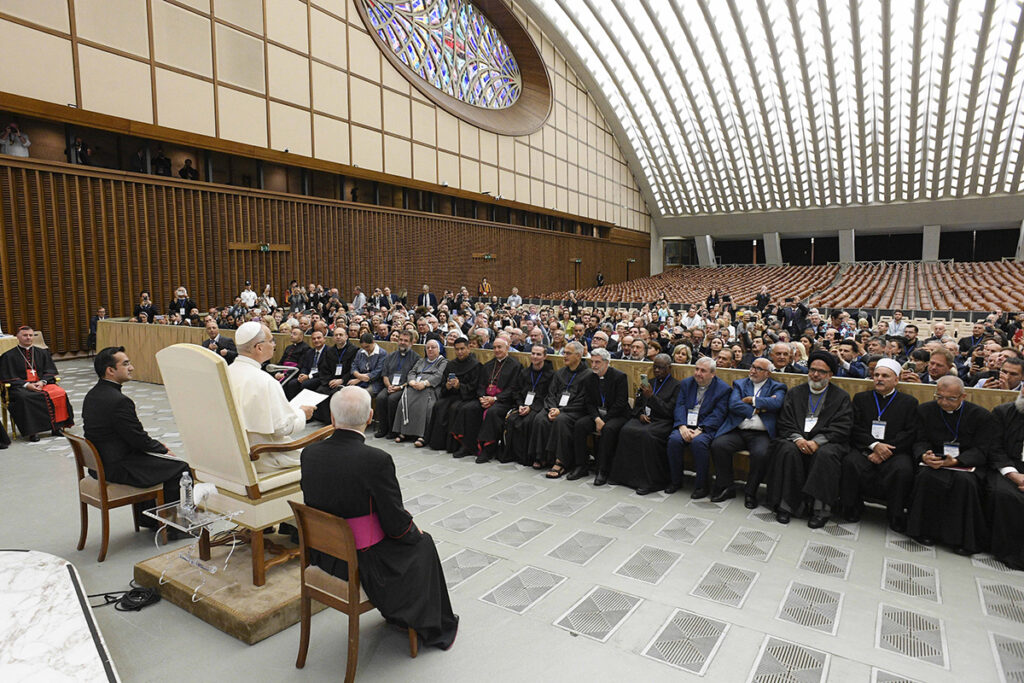 Pope: Church needs to promote greater study, understanding of Mary