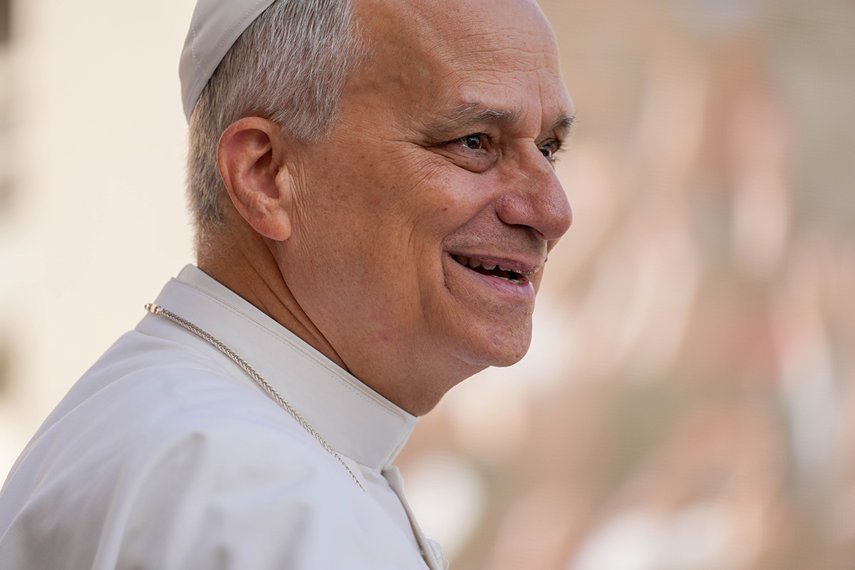 Pope nixes ‘virtual pope’ idea, explains concerns about AI