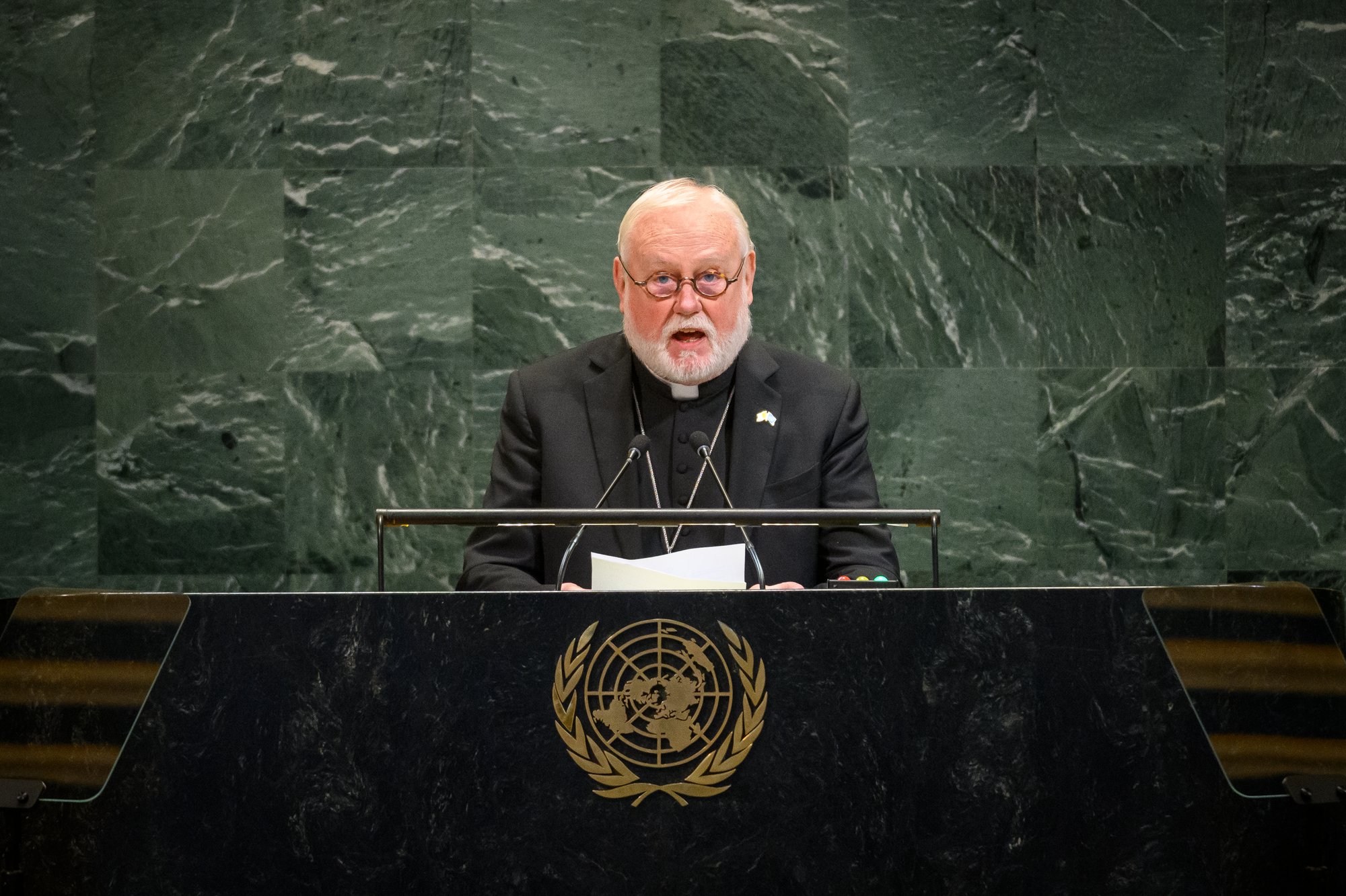 Vatican diplomat tells UN: World must recommit to peace, justice, truth