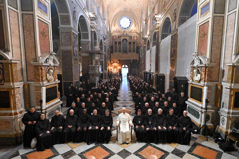 Pope to his Augustin...