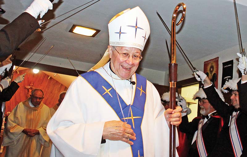 Retired Bishop Gaydo...