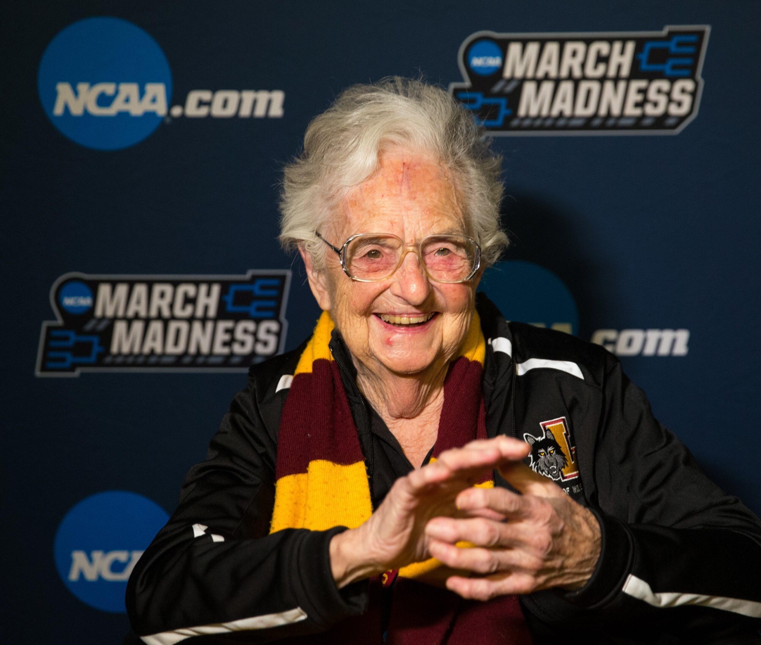 Sister Jean, beloved...