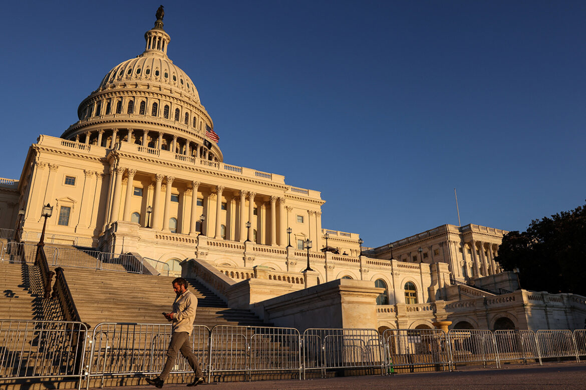 U.S. CAPITOL GOVERNMENT SHUTDOWN