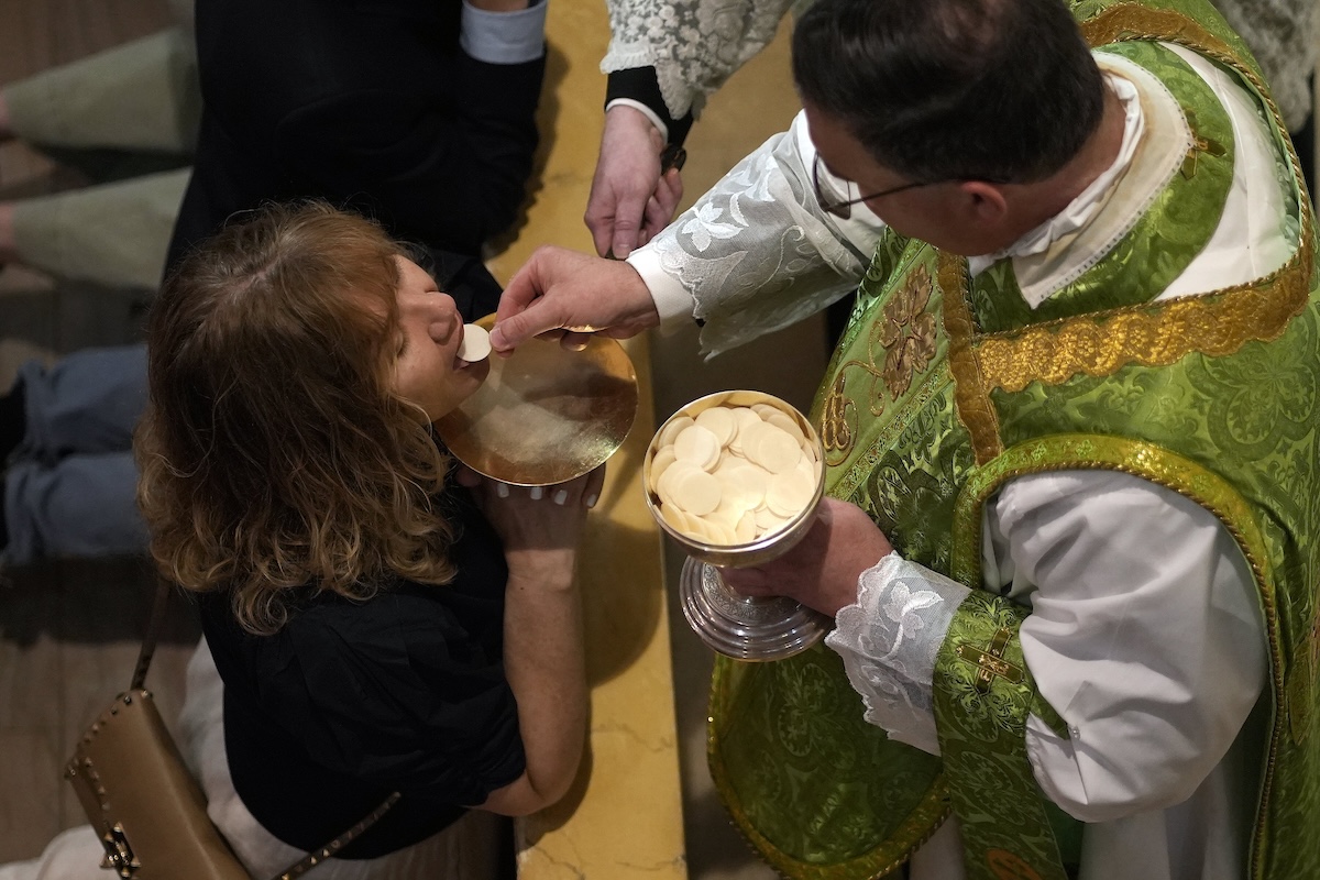 Communion: A life-sa...