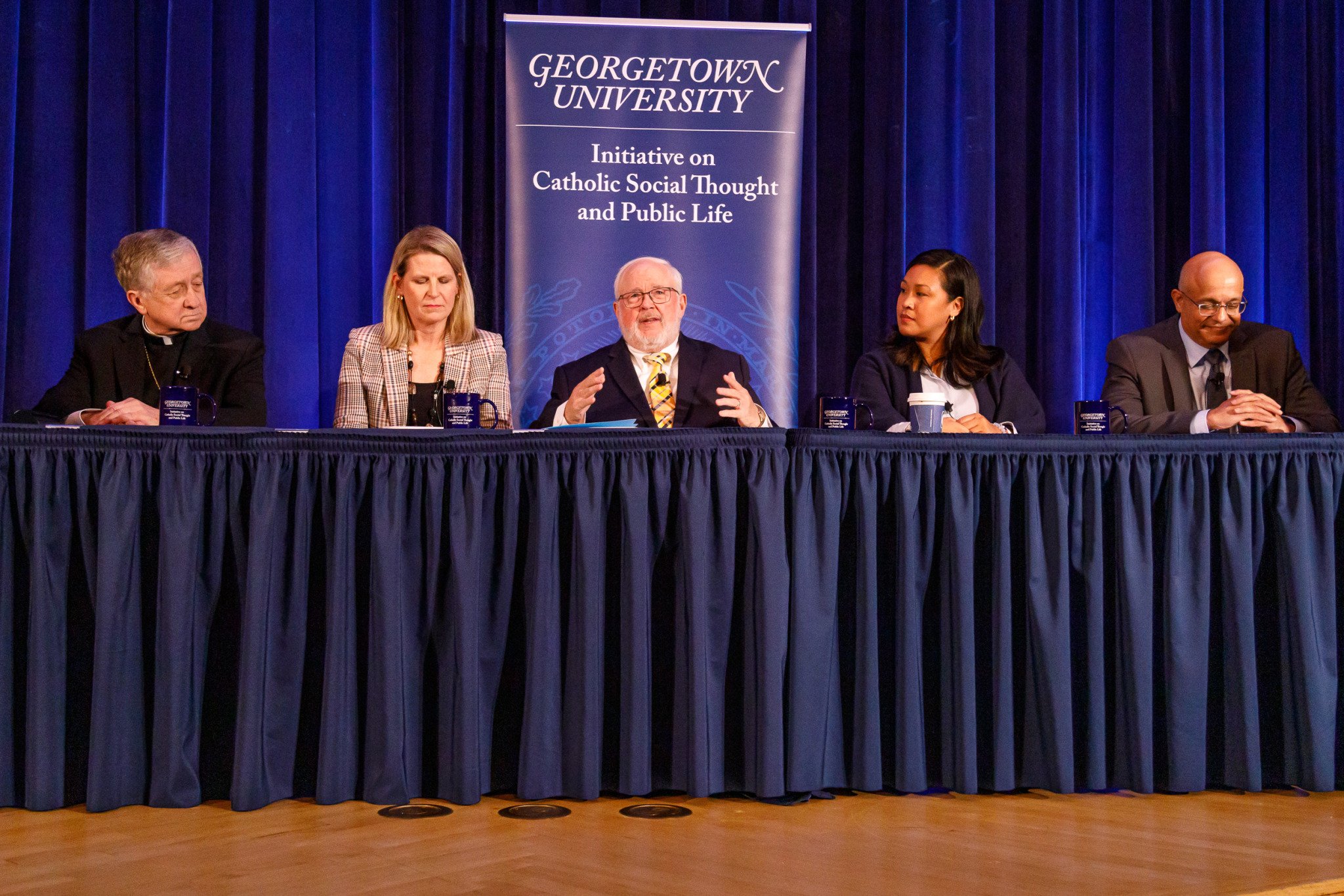 Panel: The church, u...