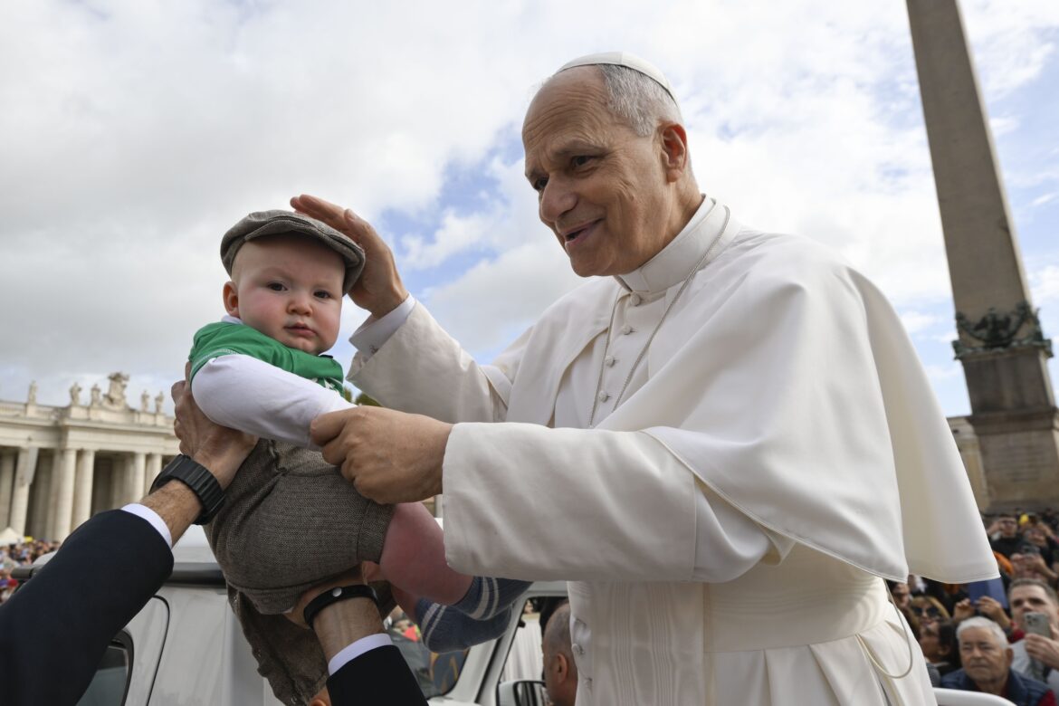 POPE LEO XIV JUBILEE AUDIENCE OCT. 25, 2025
