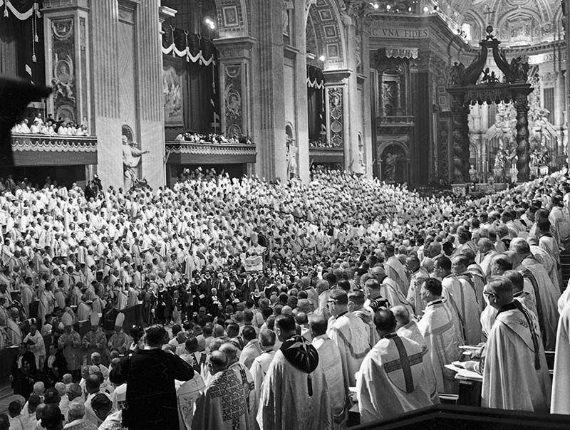 SECOND VATICAN COUNCIL