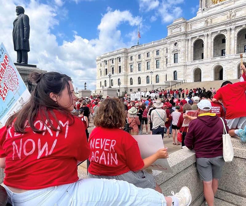 Parents at Annunciat...