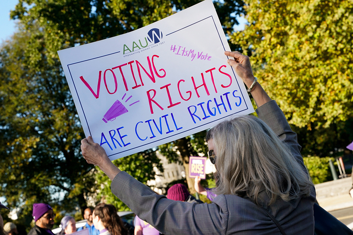 Washington Roundup: Voting Rights Act on trial; White House boosts Down ...