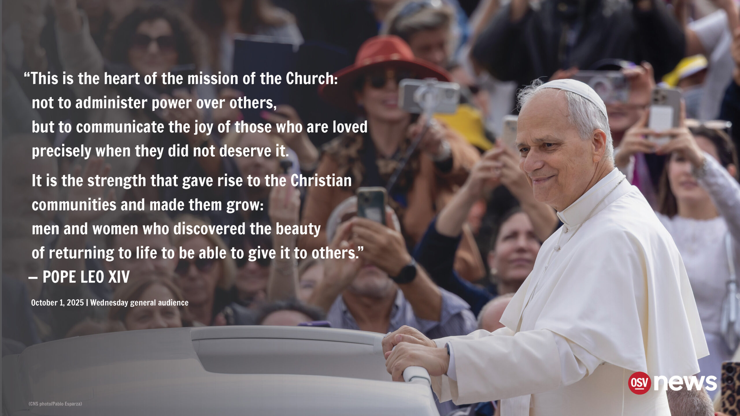 Full text: Pope Leo...