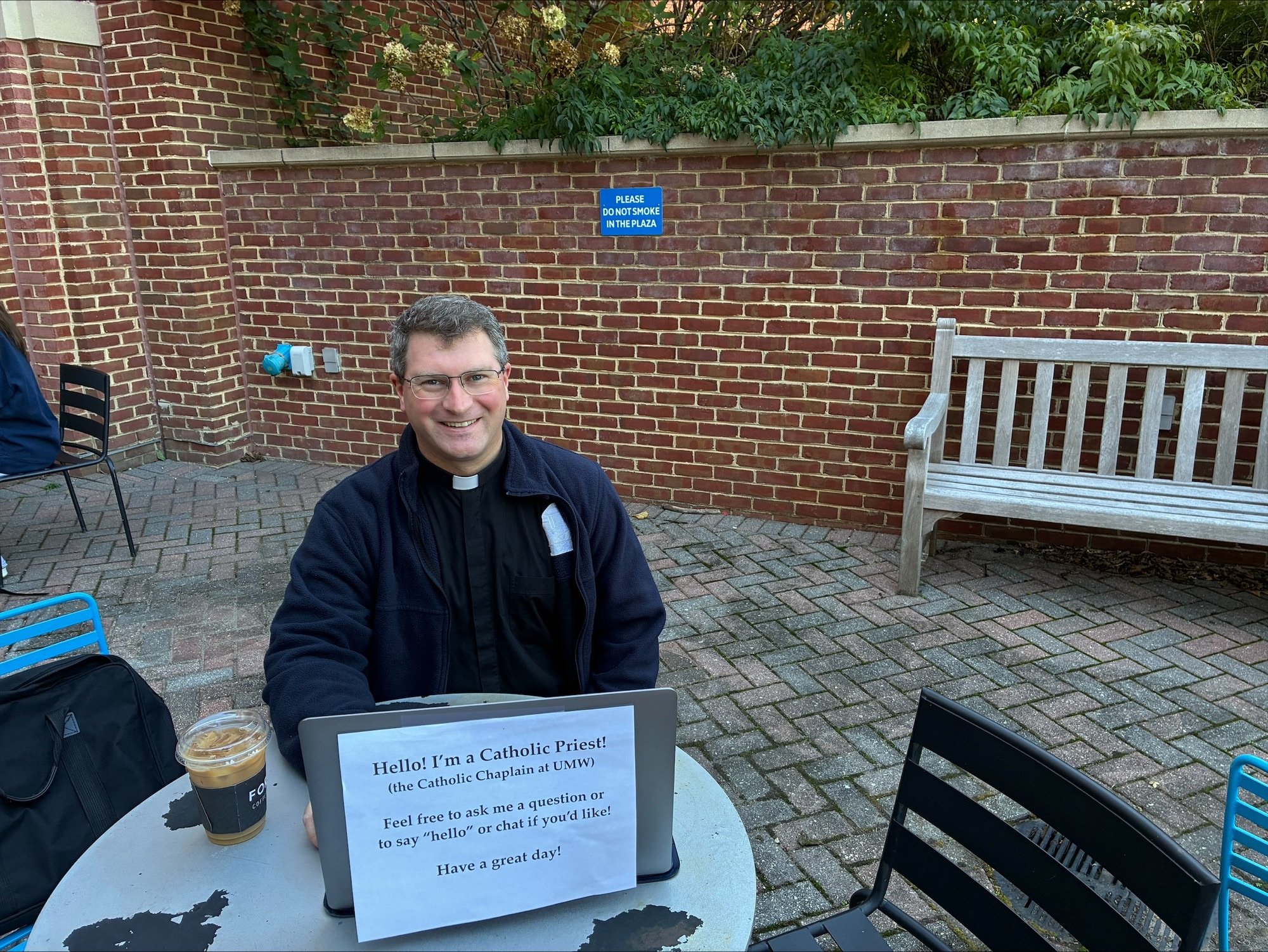 ‘Hello! I’m a Cathol...