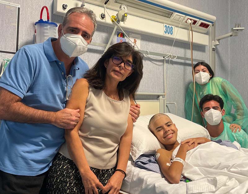 Teen hospitalized during Jubilee being treated for lymphoma; he’s accepted illness ‘with faith’