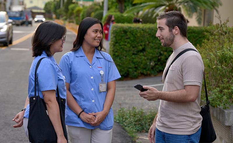 Maryknoll missionary...