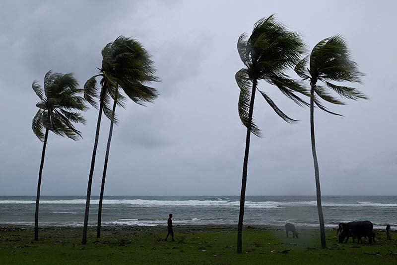 Hurricane spares Kingston, Jamaica, from worst of its wrath so far, religious brother says