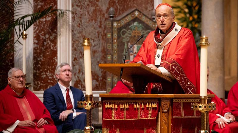 Men, women in the law can be ‘architects of hope’ to nation, cardinal says at Red Mass