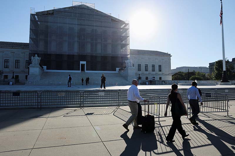 Supreme Court begins...