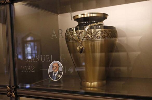 Catholic ministries inter abandoned cremated remains