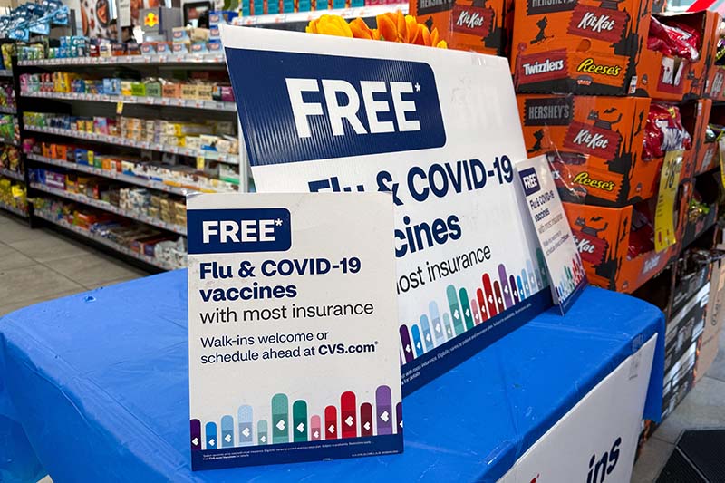 FLU COVID-19 VACCINES NEW YORK CITY PHARMACY