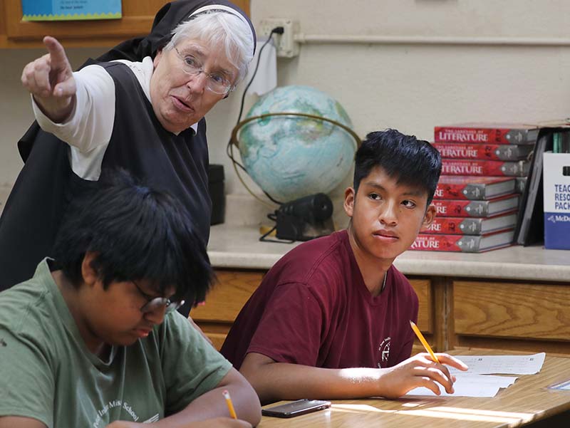 Changing world calls...