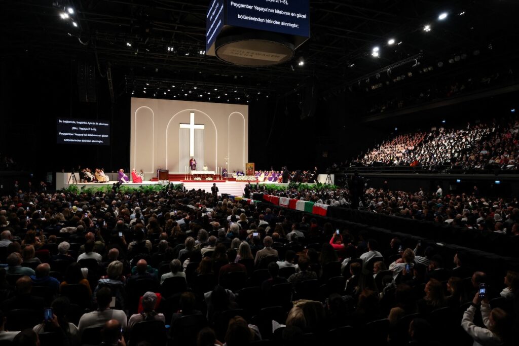 Pope gives Catholics...