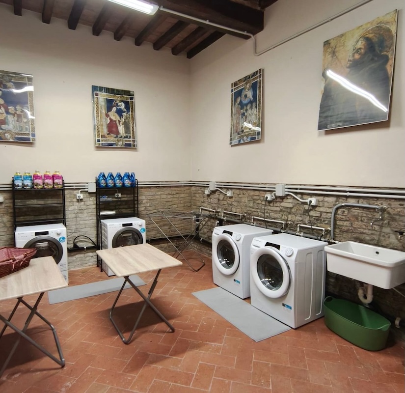 Ahead of World Day of the Poor, first laundry for the poor under Pope Leo opened in Parma
