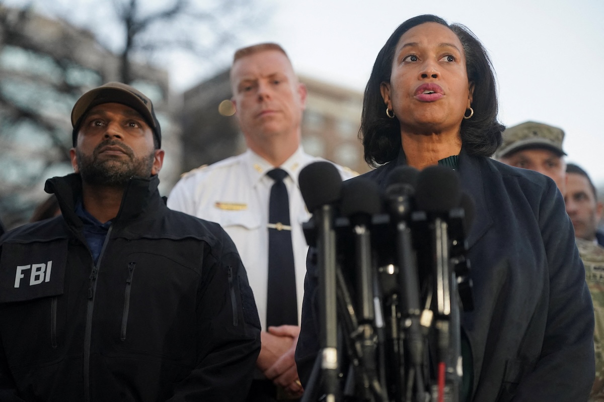 Catholic bishops offer prayers for National Guard members shot in DC