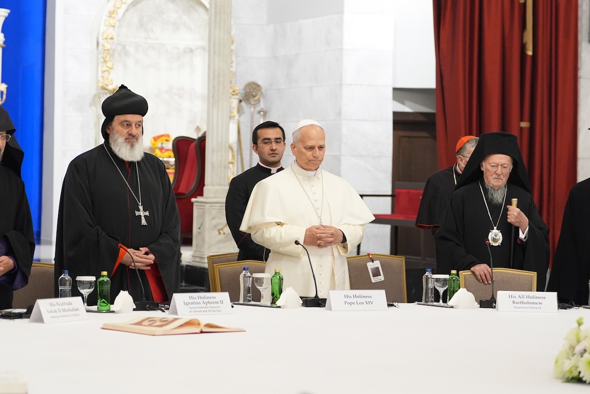 Christians should work on joint Jubilee in Jerusalem in 2033, pope says