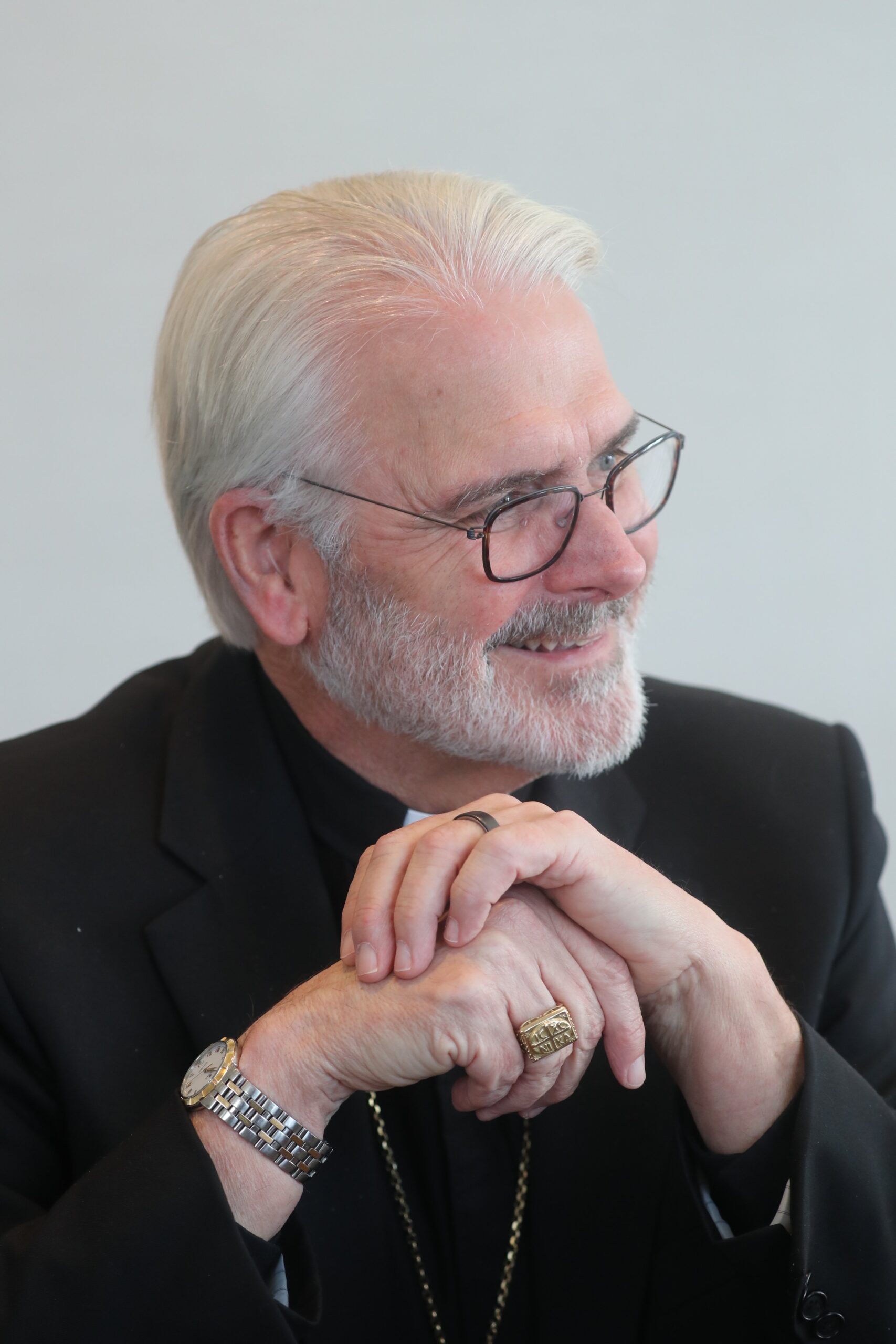 New USCCB president Coakley talks immigration, Vigano criticism, and lifting up saints