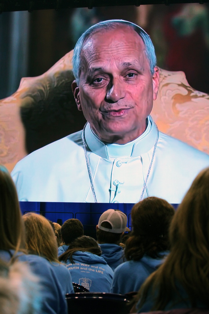 Pope Leo offered wisdom for all ages during digital encounter