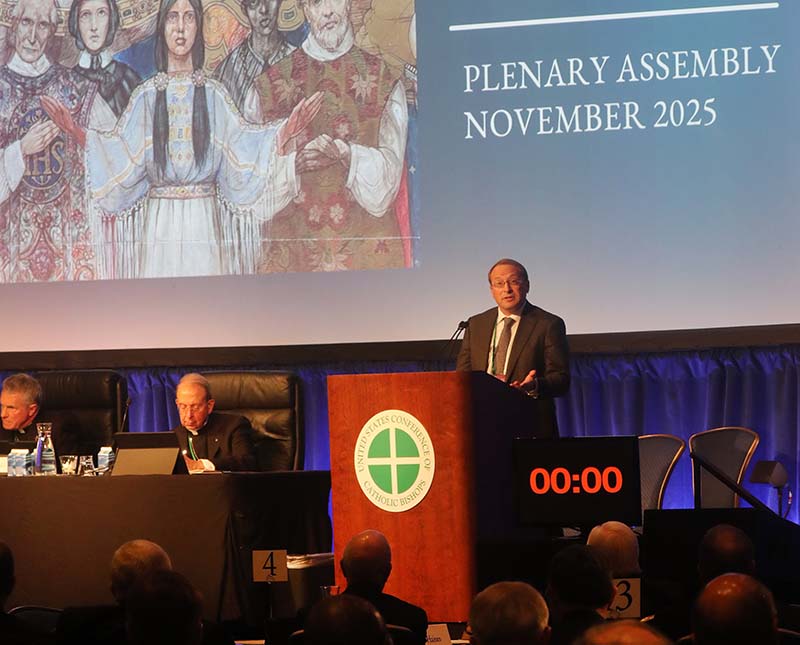 AI offers the church an ‘evangelical opportunity,’ scholar tells US bishops