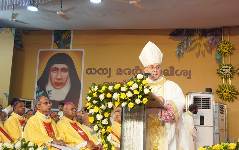 Pope hails ‘courageous commitment’ of Blessed Eliswa, India’s first Indigenous nun