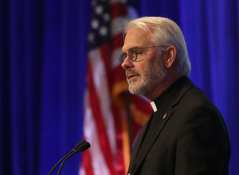 Archbishop Coakley commends Oklahoma governor for saving man from lethal injection