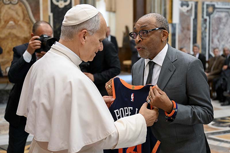 Pope asks big names...