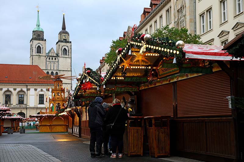 Major German Christmas market reopens with ‘security’ and ‘preserving tradition’ as main goals