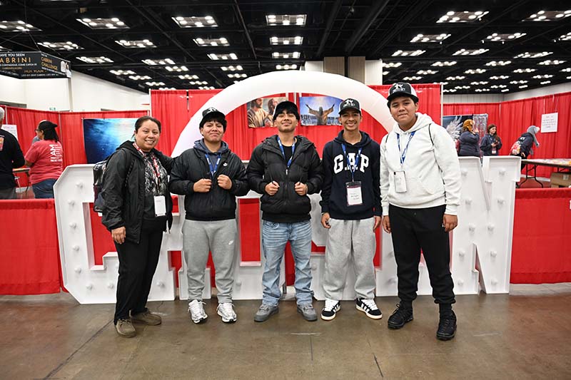 ‘You can feel God present,’ says teen from Kentucky parish attending NCYC for first time