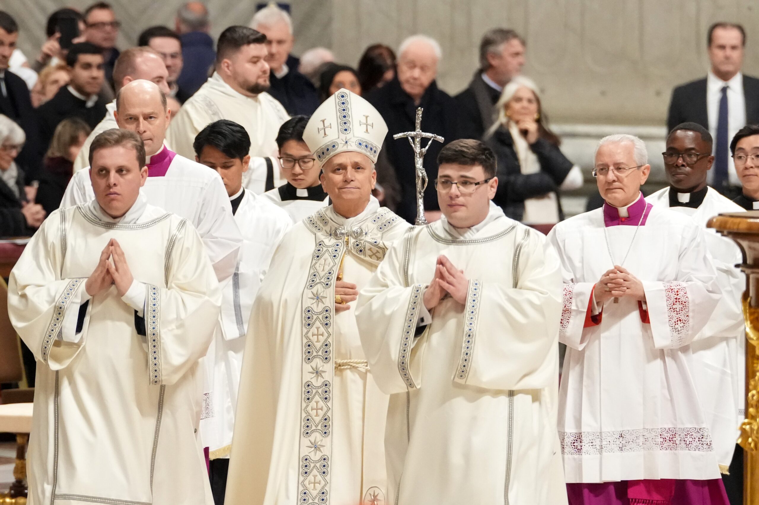 God’s plan of salvation greater than today’s ‘weaponized strategies,’ pope says