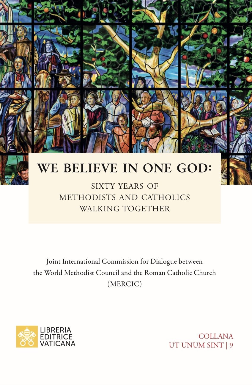 Vatican publishes summary of 60 years of Catholic-Methodist dialogue